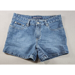 Squeeze Stephen‎ Hardy Womens Shorts 9/10 4 inch inseam Classic Staple Y2K